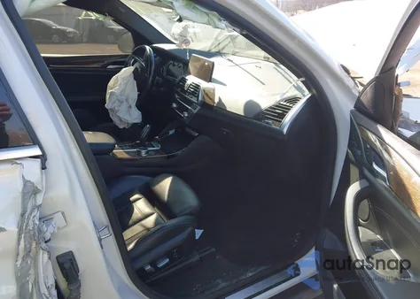 2019 BMW X4 xDrive30I z USA, uszkodzony, nr VIN 5UXUJ3C57KLG54021